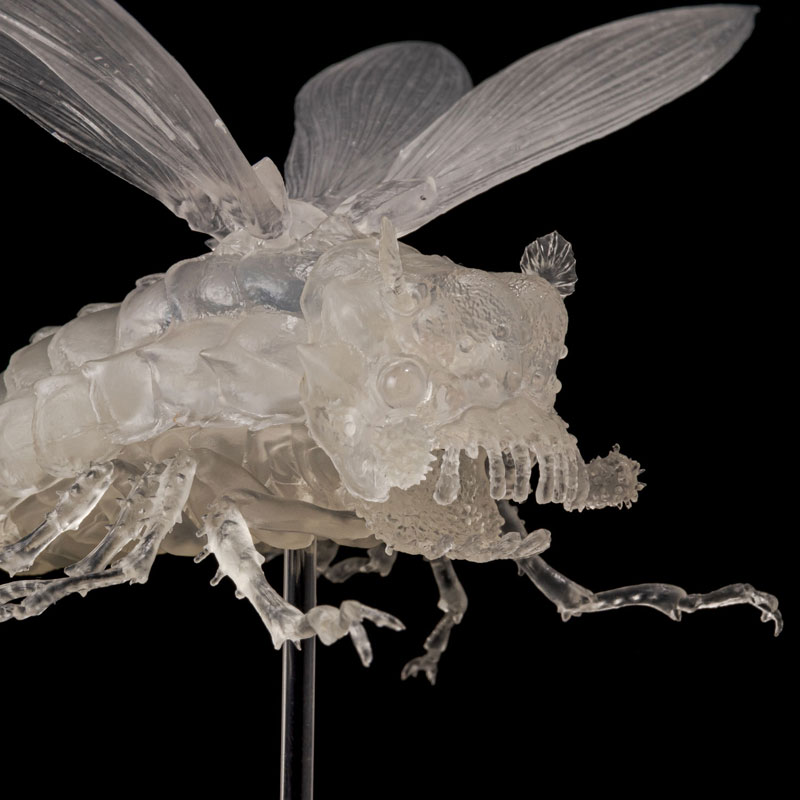 Takeya Style Jizai Okimono Nausicaa of the Valley of the Wind Wingworm [ Comics Color / Movie Color / Clear Ver ]