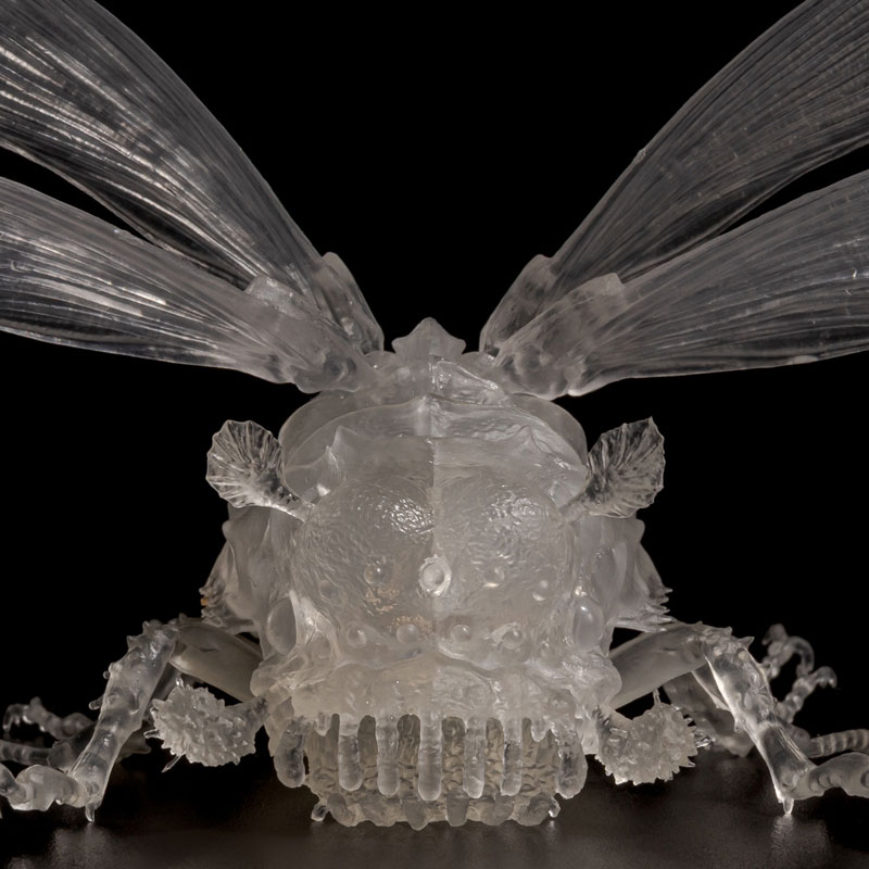 Takeya Style Jizai Okimono Nausicaa of the Valley of the Wind Wingworm [ Comics Color / Movie Color / Clear Ver ]