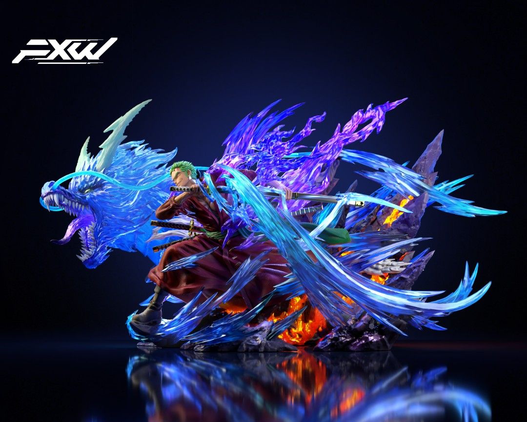 Santoryu Zoro - One Piece