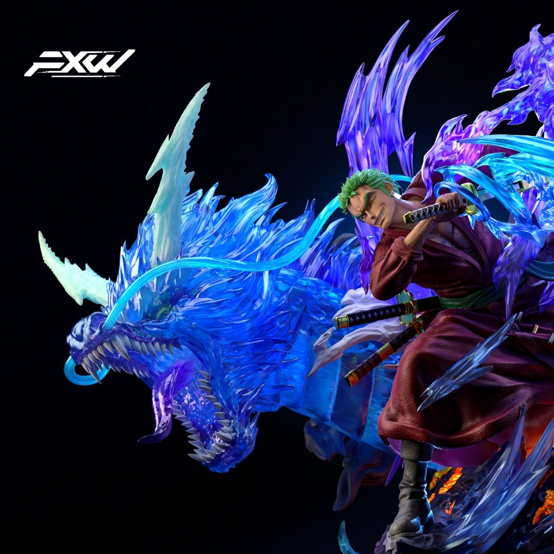 Santoryu Zoro - One Piece