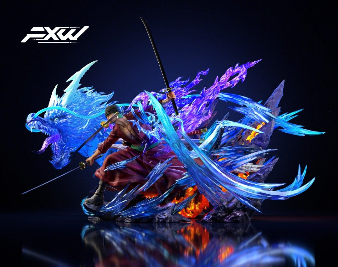 Santoryu Zoro - One Piece