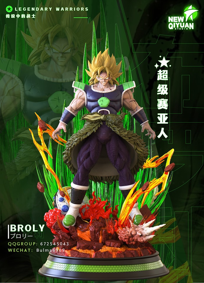Broly - Dragon Ball
