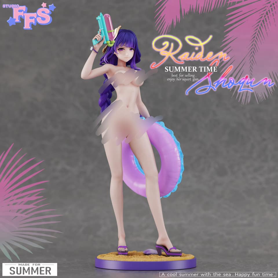 FFS Studio - Genshin Impact Swimwear Series Raiden Shogun & Yae Miko