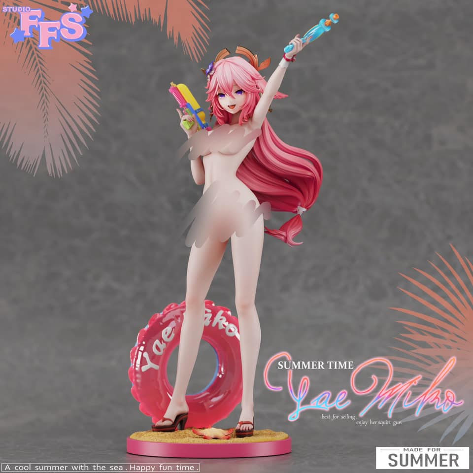 FFS Studio - Genshin Impact Swimwear Series Raiden Shogun & Yae Miko