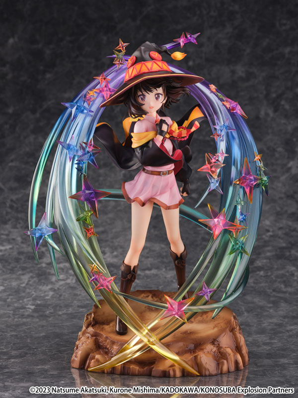 SHIBUYA SCRAMBLE FIGURE Megumin -Bakuretsu Mahou e no Akogare Ver.- 1/7