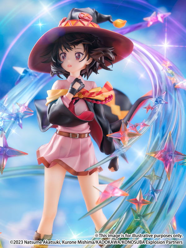 SHIBUYA SCRAMBLE FIGURE Megumin -Bakuretsu Mahou e no Akogare Ver.- 1/7