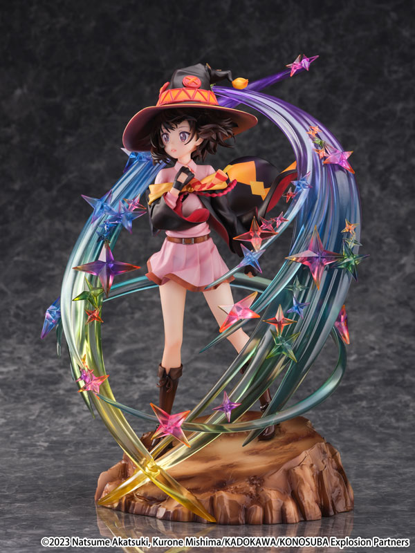SHIBUYA SCRAMBLE FIGURE Megumin -Bakuretsu Mahou e no Akogare Ver.- 1/7