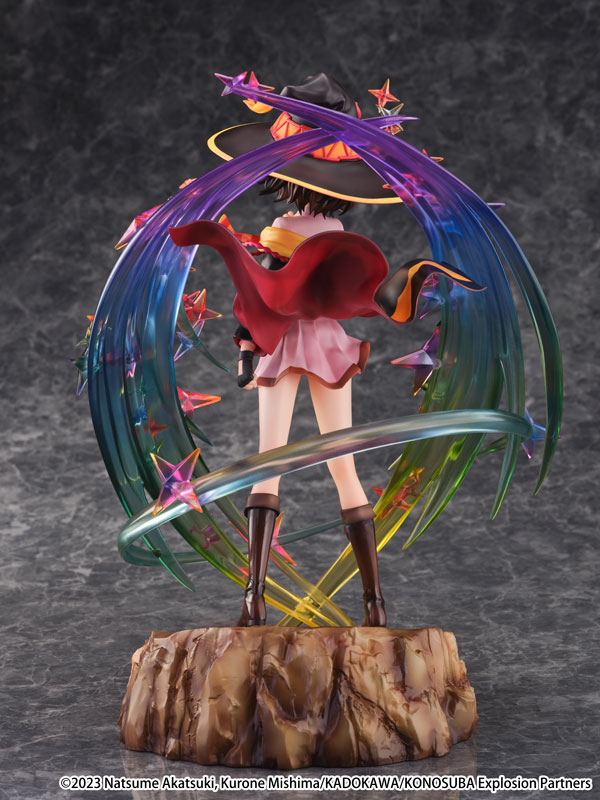 SHIBUYA SCRAMBLE FIGURE Megumin -Bakuretsu Mahou e no Akogare Ver.- 1/7
