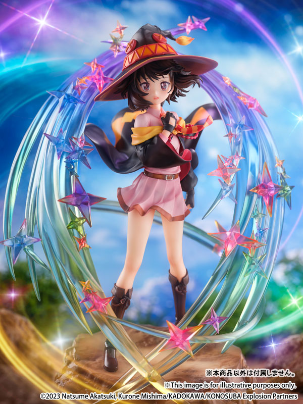 SHIBUYA SCRAMBLE FIGURE Megumin -Bakuretsu Mahou e no Akogare Ver.- 1/7