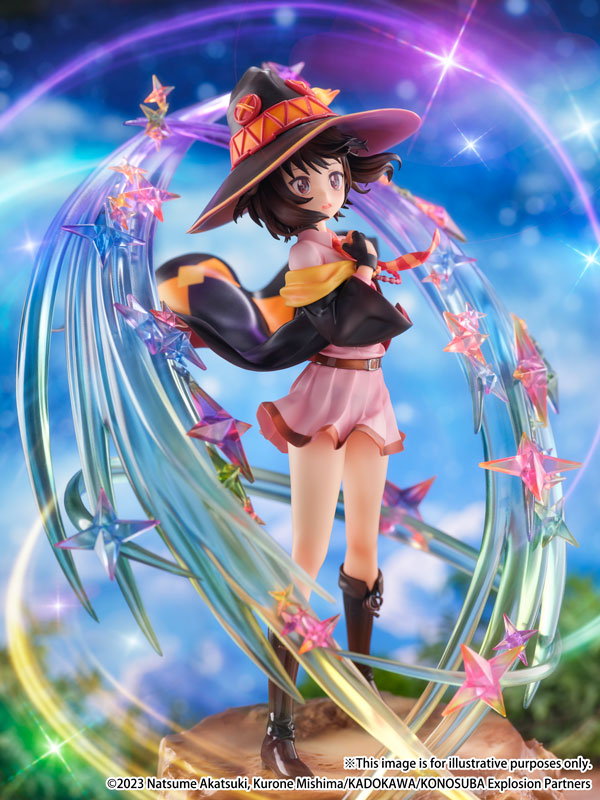 SHIBUYA SCRAMBLE FIGURE Megumin -Bakuretsu Mahou e no Akogare Ver.- 1/7