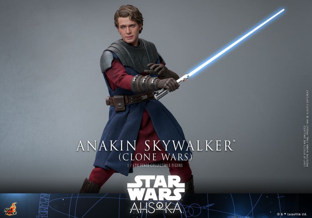 Star Wars Ahsoka - Anakin Skywalker (Clone Wars) 1/6
