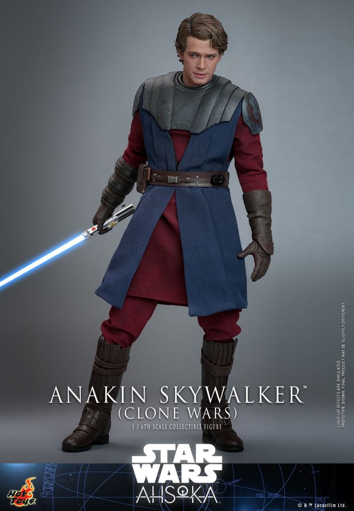Star Wars Ahsoka - Anakin Skywalker (Clone Wars) 1/6