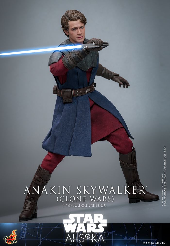 Star Wars Ahsoka - Anakin Skywalker (Clone Wars) 1/6
