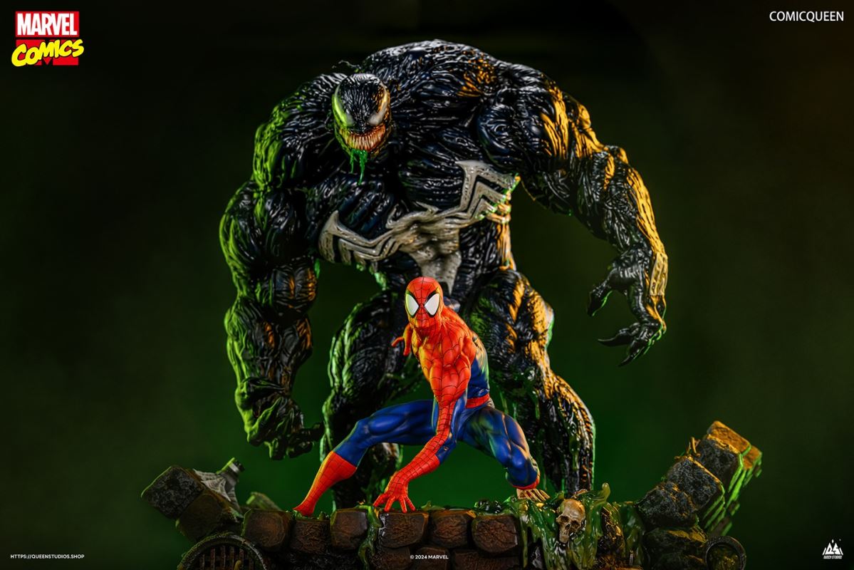 Spider-Man VS Venom 1/4