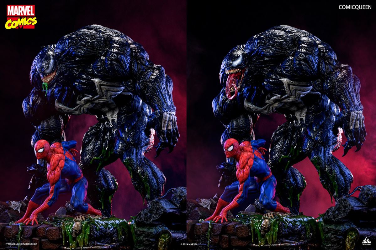 Spider-Man VS Venom 1/4