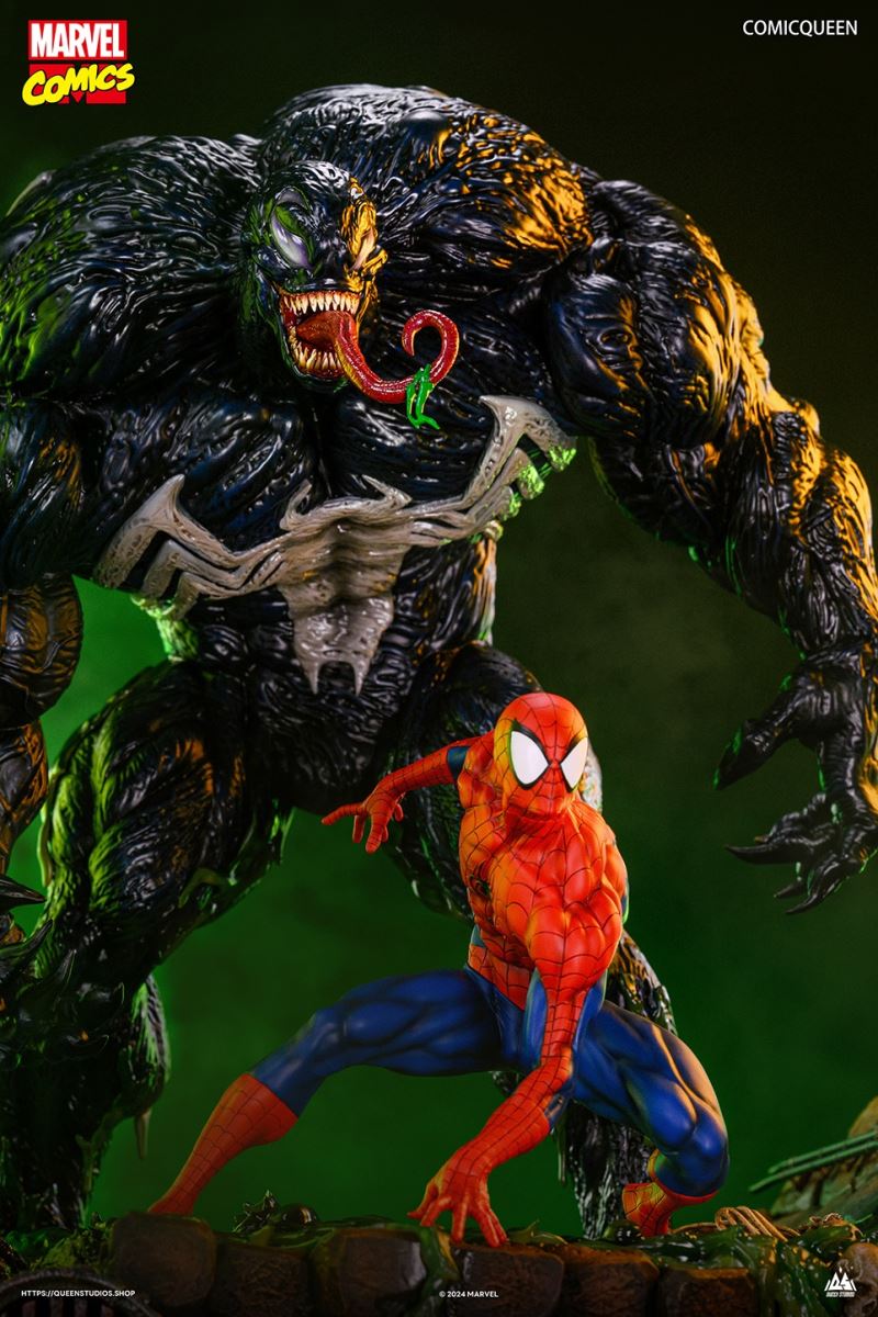 Spider-Man VS Venom 1/4