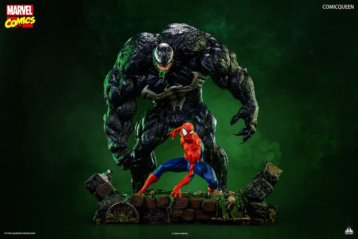 Spider-Man VS Venom 1/4