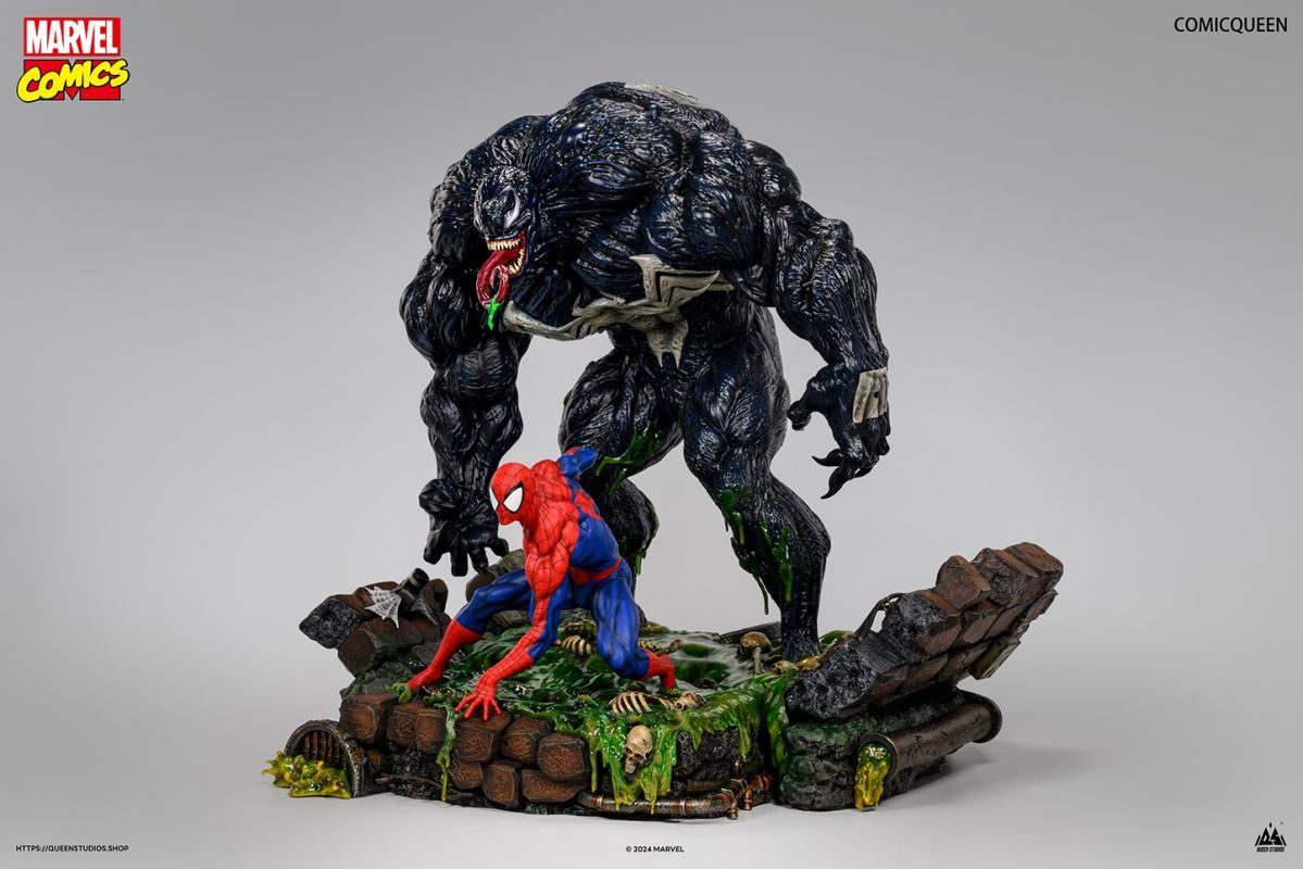 Spider-Man VS Venom 1/4