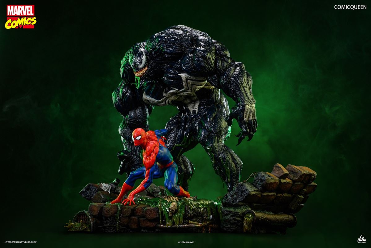 Spider-Man VS Venom 1/4