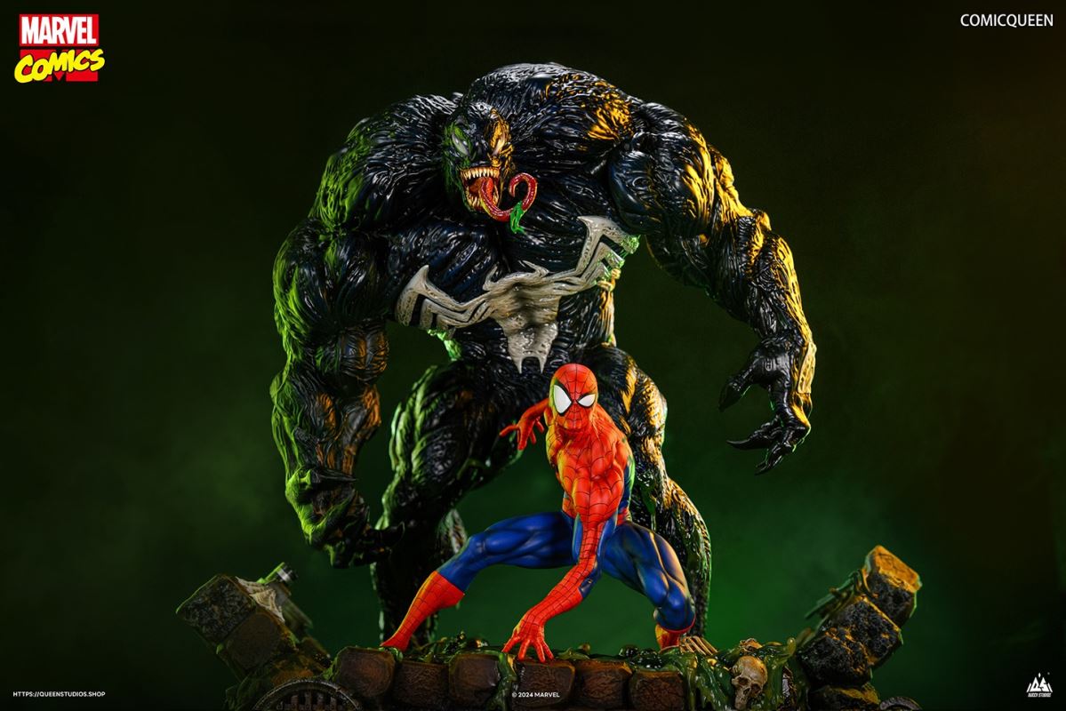 Spider-Man VS Venom 1/4