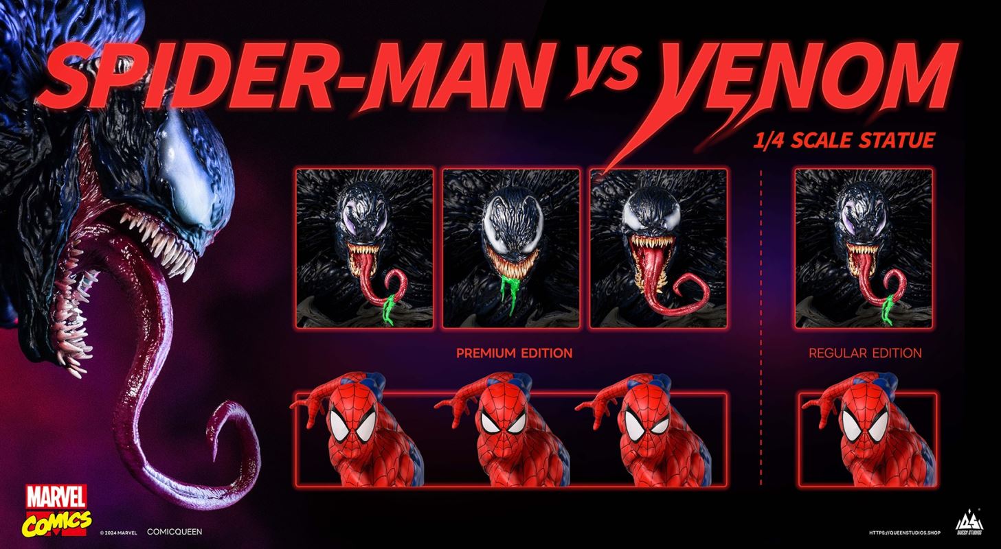Spider-Man VS Venom 1/4