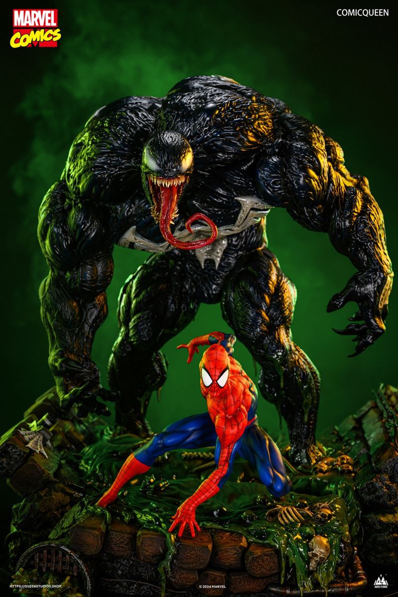 Spider-Man VS Venom 1/4