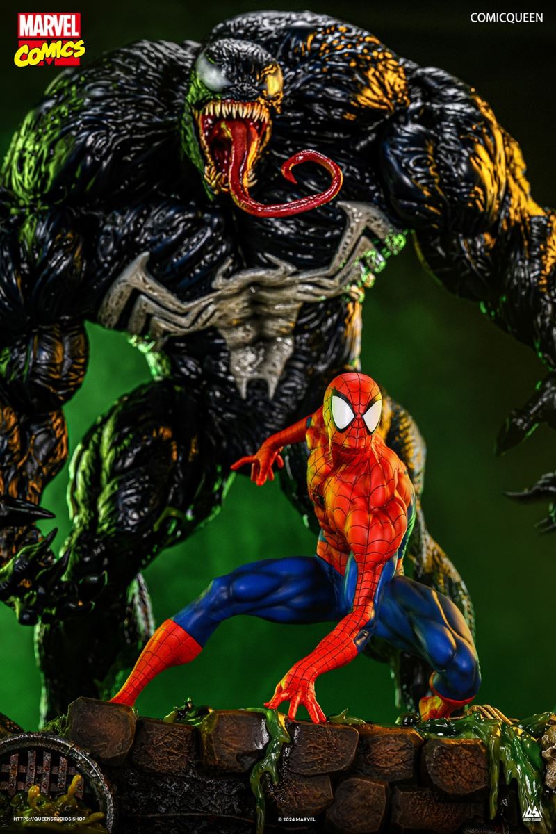 Spider-Man VS Venom 1/4