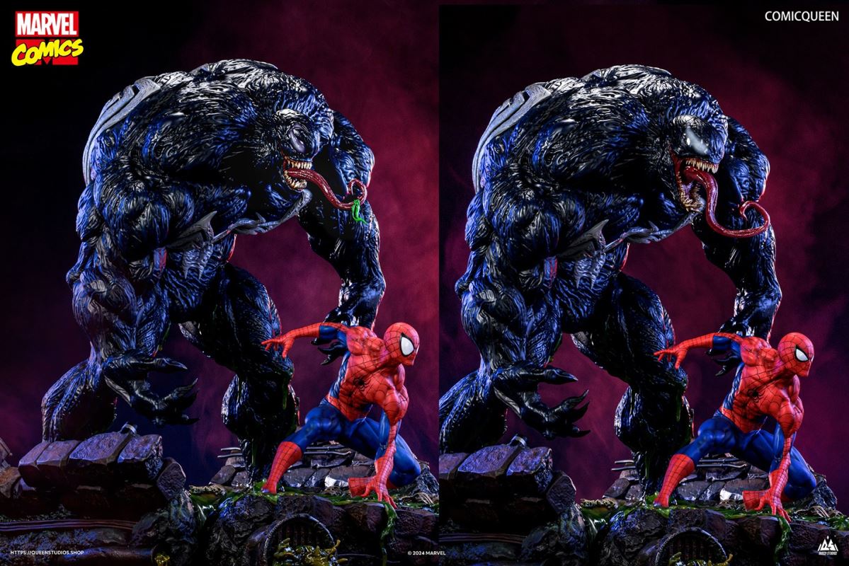 Spider-Man VS Venom 1/4