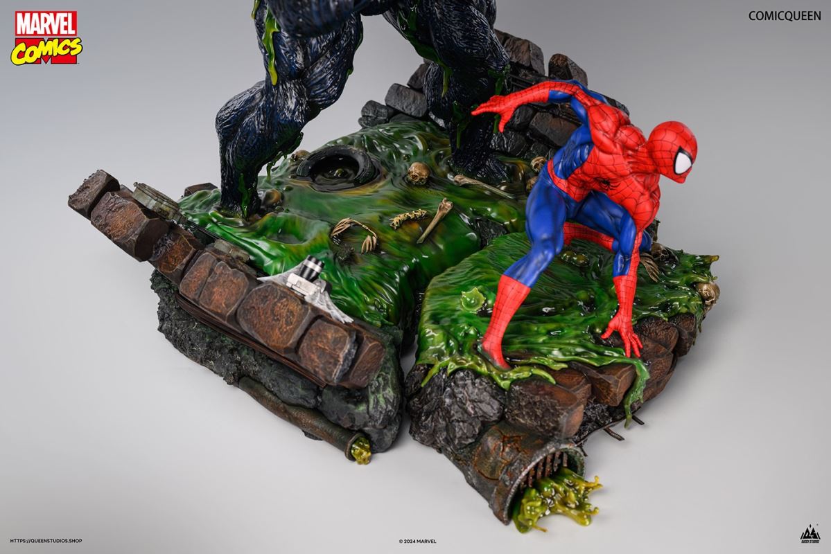 Spider-Man VS Venom 1/4