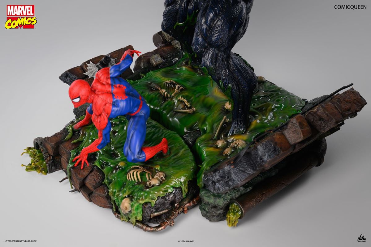 Spider-Man VS Venom 1/4