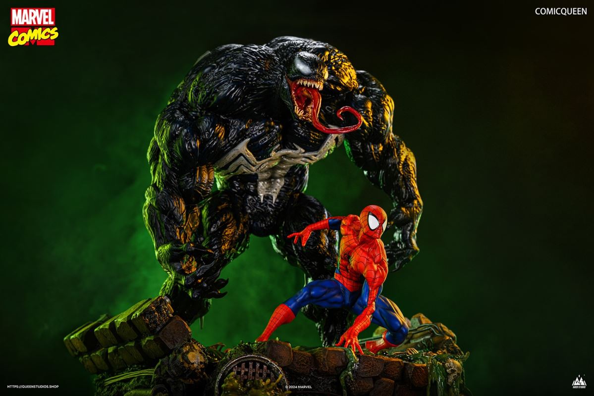 Spider-Man VS Venom 1/4