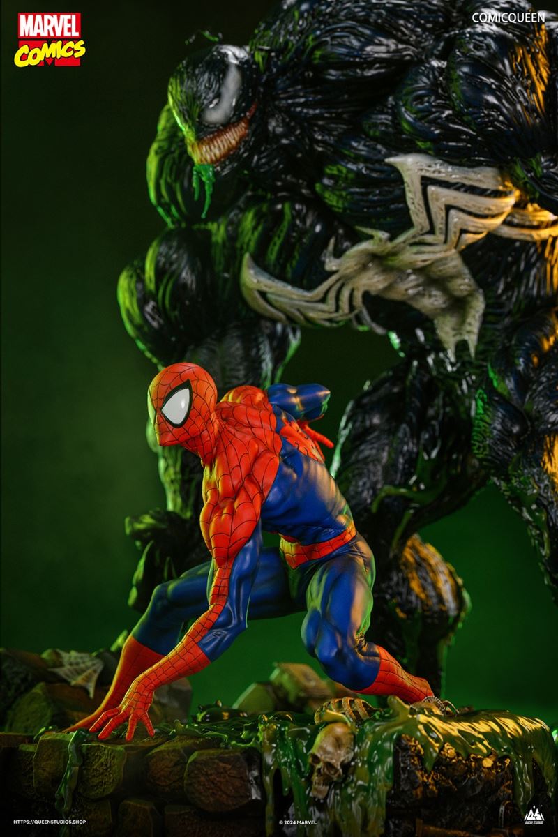 Spider-Man VS Venom 1/4