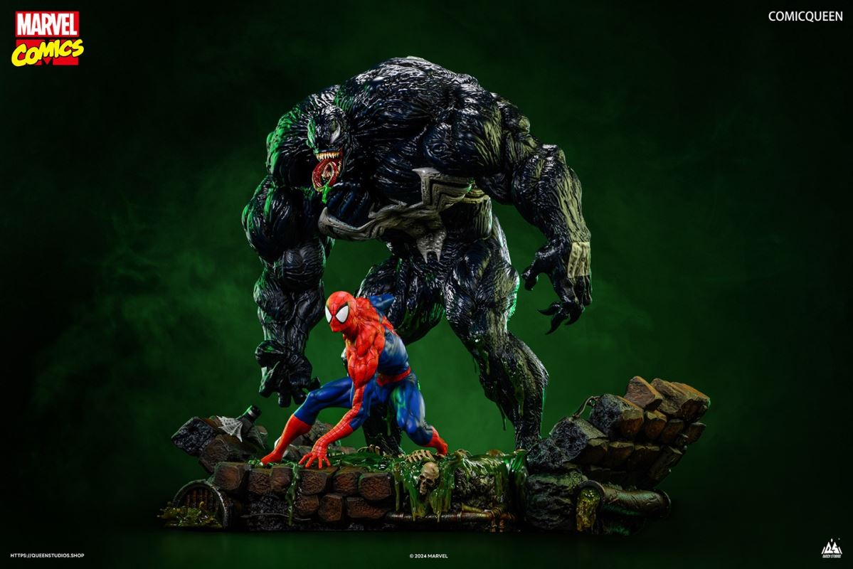 Spider-Man VS Venom 1/4