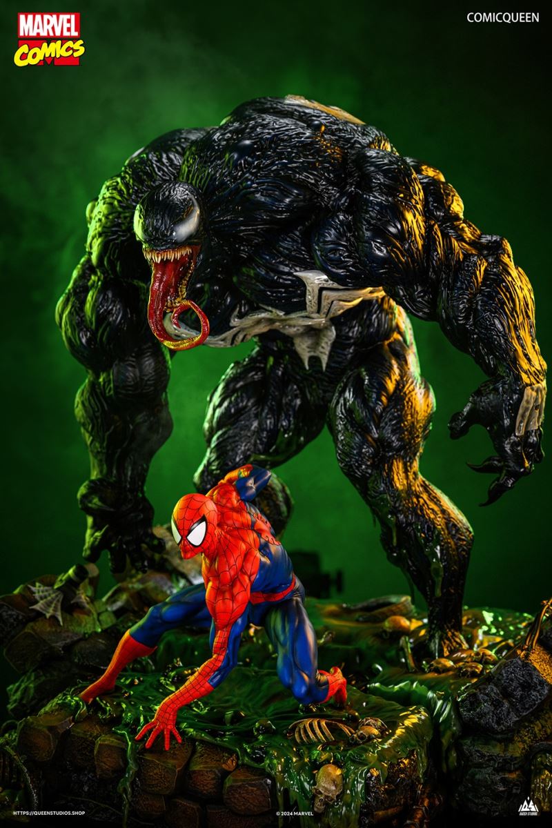 Spider-Man VS Venom 1/4