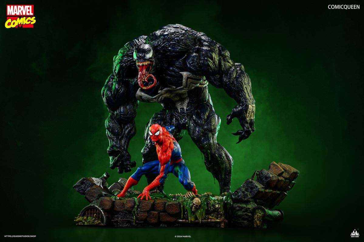 Spider-Man VS Venom 1/4