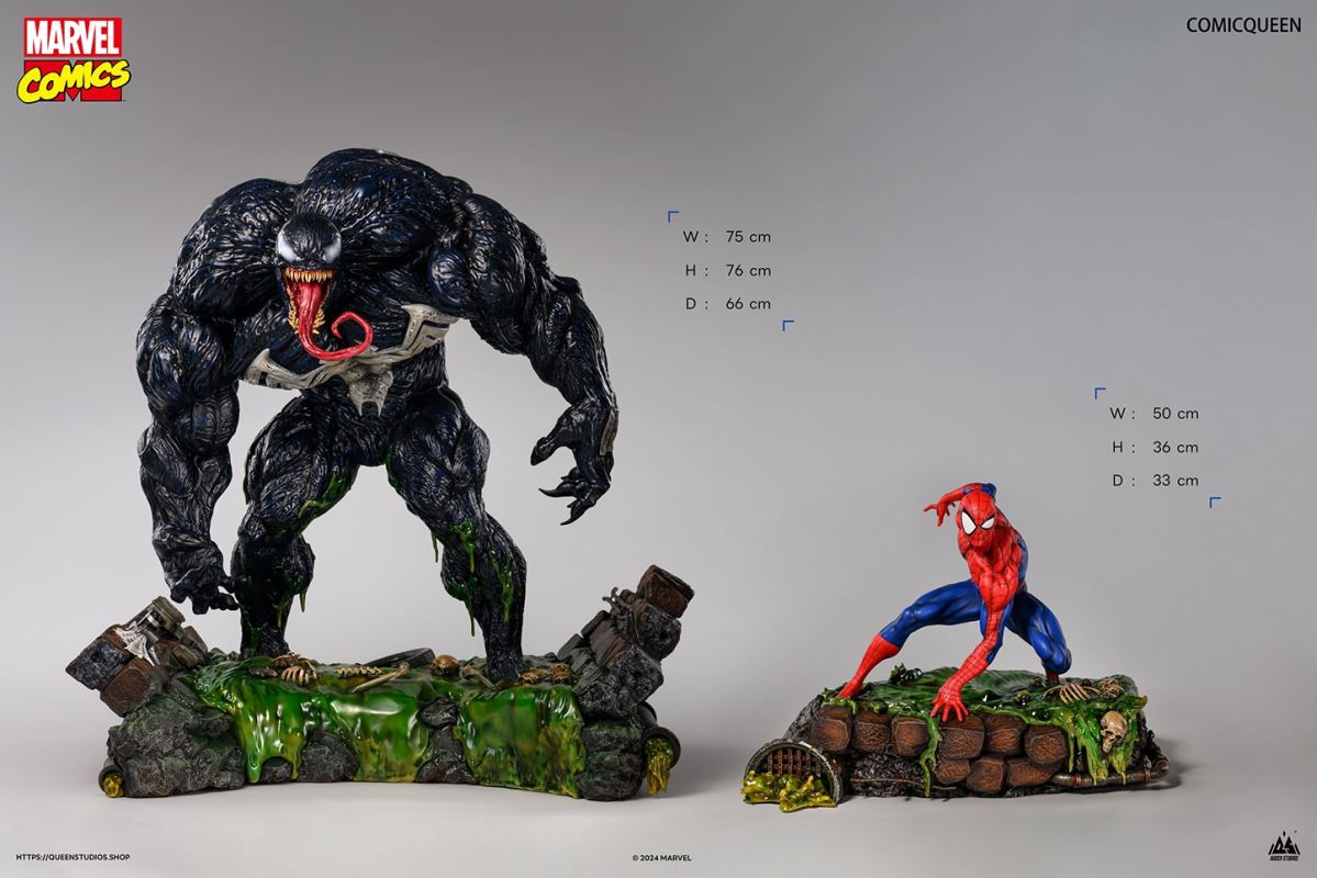 Spider-Man VS Venom 1/4