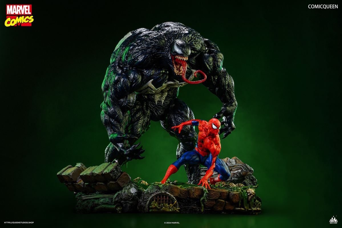 Spider-Man VS Venom 1/4