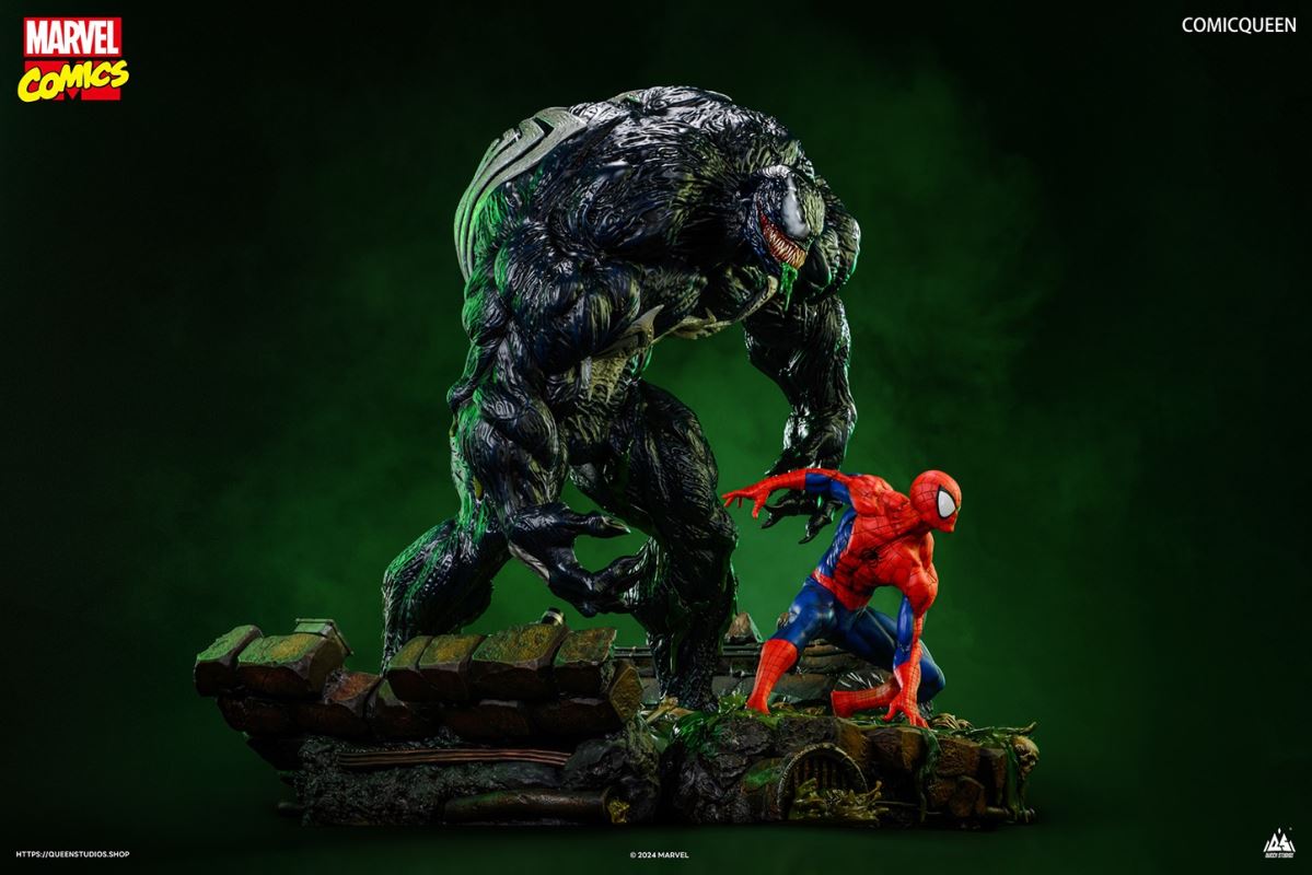 Spider-Man VS Venom 1/4