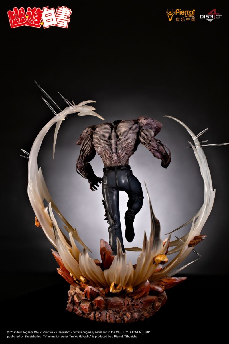 Toguro 100% - YuYu Hakusho