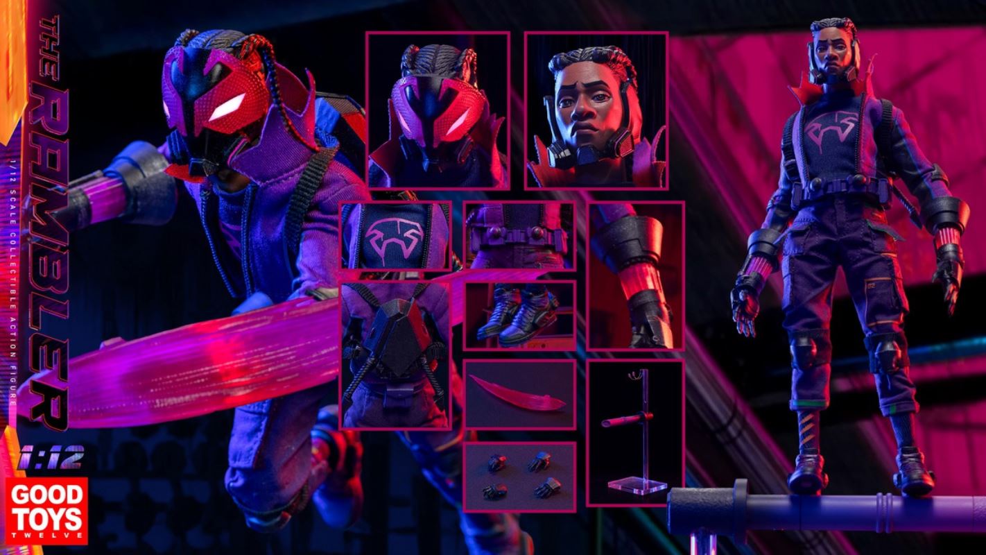 Spider Series Wandering Warrior Mobile Doll DG002 1/12