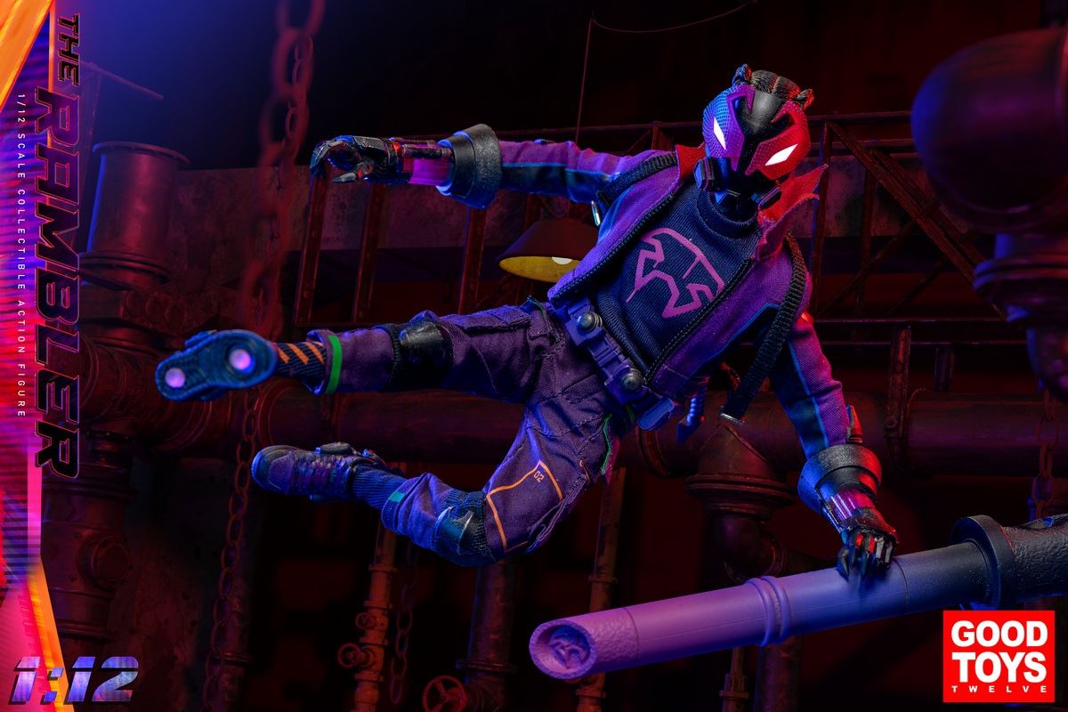 Spider Series Wandering Warrior Mobile Doll DG002 1/12