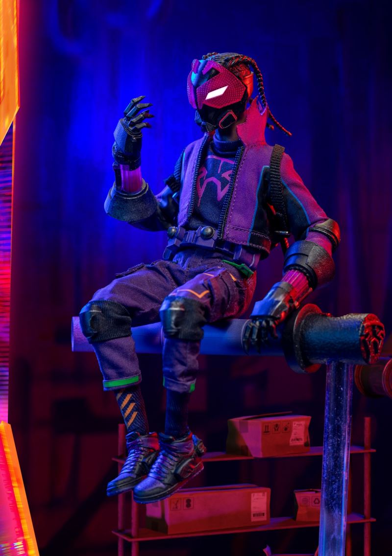 Spider Series Wandering Warrior Mobile Doll DG002 1/12