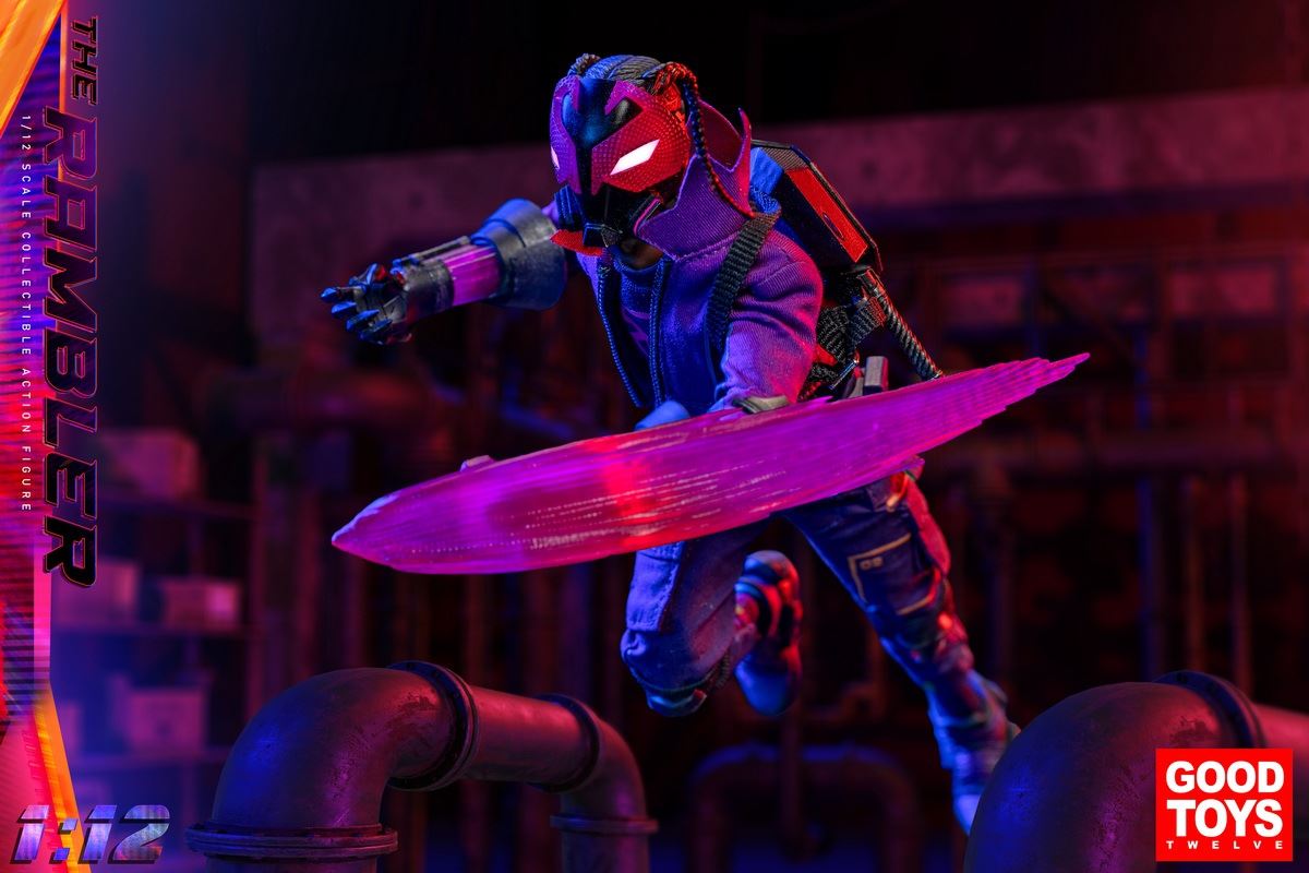 Spider Series Wandering Warrior Mobile Doll DG002 1/12