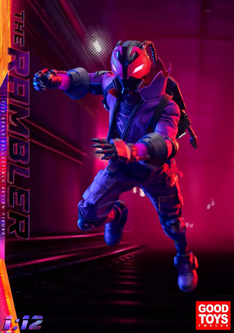 Spider Series Wandering Warrior Mobile Doll DG002 1/12