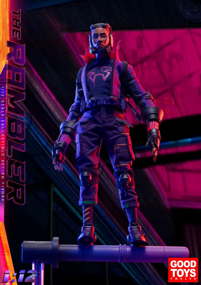 Spider Series Wandering Warrior Mobile Doll DG002 1/12