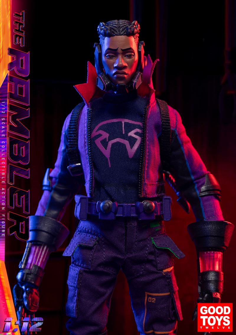 Spider Series Wandering Warrior Mobile Doll DG002 1/12