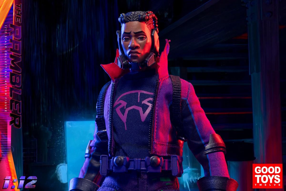 Spider Series Wandering Warrior Mobile Doll DG002 1/12