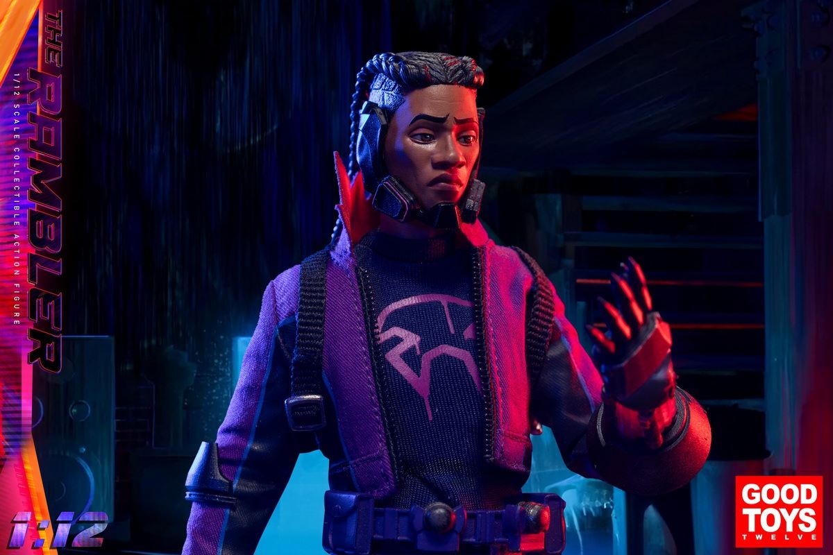 Spider Series Wandering Warrior Mobile Doll DG002 1/12