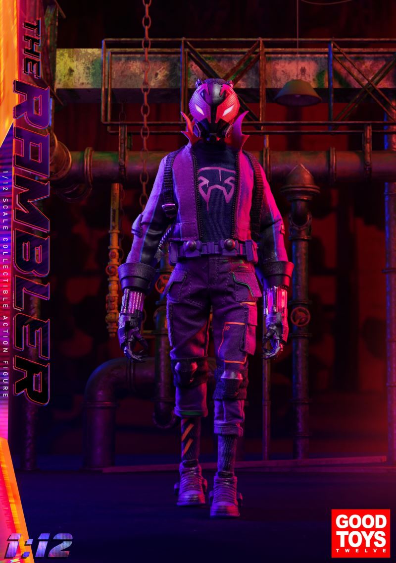 Spider Series Wandering Warrior Mobile Doll DG002 1/12