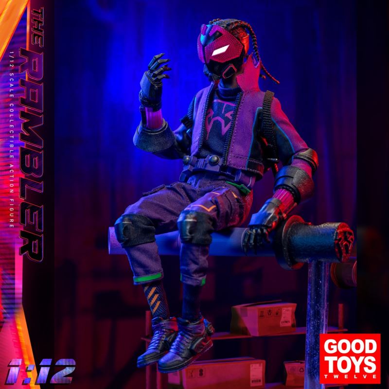 Spider Series Wandering Warrior Mobile Doll DG002 1/12